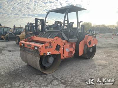 2011 Hamm HD75 Vibratory Roller