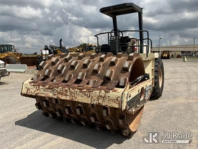 1998 Ingersoll Rand SD100FPP Vibratory Padfoot Compactor