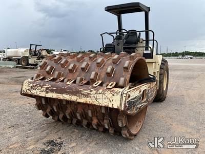 1998 Ingersoll Rand SD100FPP Vibratory Padfoot Compactor