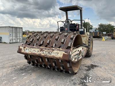1994 Ingersoll Rand SD100FPP Vibratory Padfoot Compactor