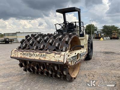 1997 Ingersoll Rand SD115FPP Vibratory Padfoot Compactor