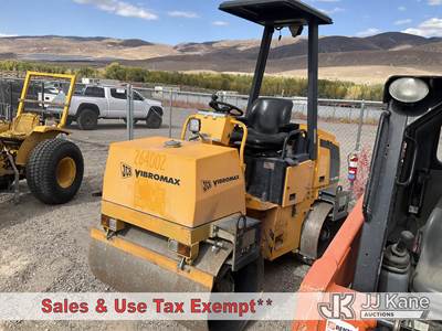 2006 JCB Vibromax VMT280 Double-Drum Roller