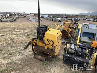 2012 Multi-Quip V304EY Walk Behind Single Drum Vibratory Roller