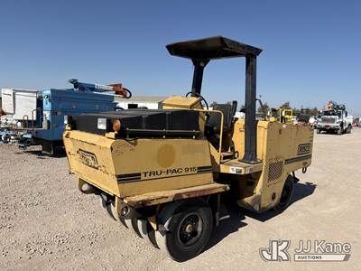 1995 ROSCO TRUPAC Double-Drum Roller