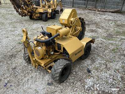 2000 Vermeer TC4A Self-Propelled Trench Compactor