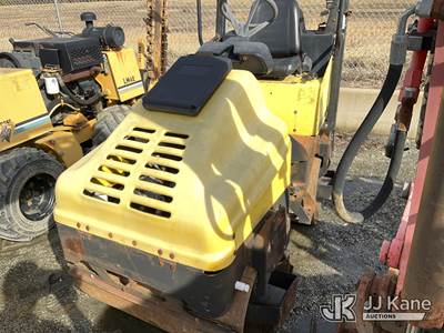 Wacker RD11A Tandem Drum Roller