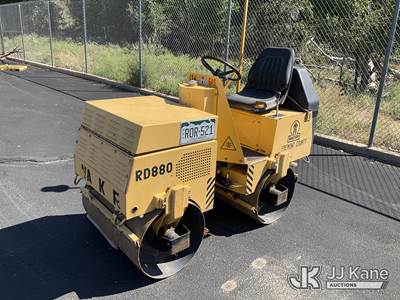1992 Wacker RD880V Double-Drum Roller