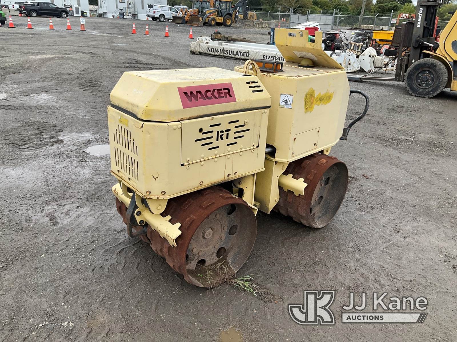 Wacker RT Trench Compactor For Sale, 1,418 Hours Plymouth Meeting, PA PK499