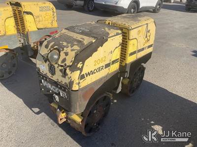 Wacker RT Vibratory Compactor