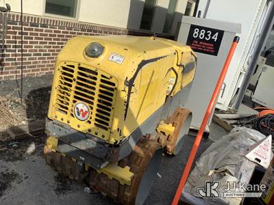 2011 Wacker Neuson RT 82-SC-2 Vibratory Compactor