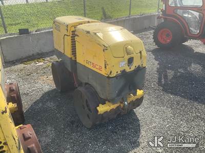 Wacker Neuson RTSC2 Trench Compactor