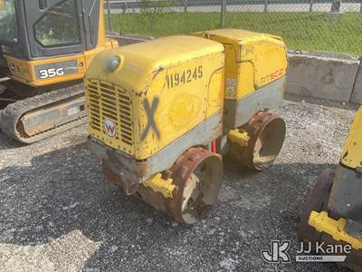 Wacker Neuson RTSC2 Trench Compactor
