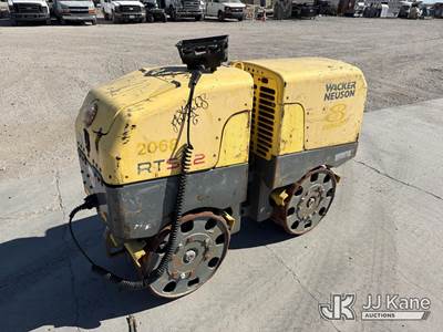 2011 Wacker RTSC2 Vibratory Roller