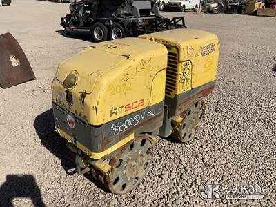 Wacker RTSC2 Vibratory Compactor