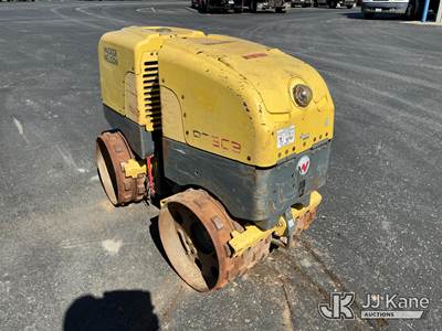 2018 Wacker Neuson RTSC3 Vibratory Compactor