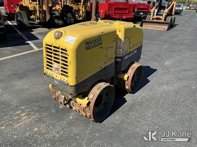 2018 Wacker NEUSON RTSC3 Vibratory Compactor