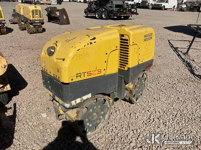 Wacker RTSC3 Vibratory Compactor