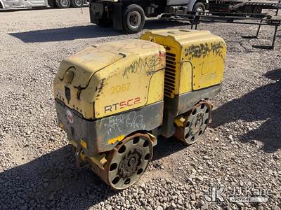 Wacker RTSC2A Vibratory Compactor