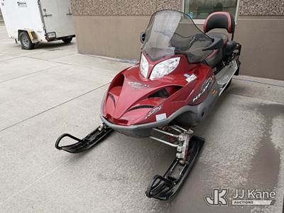 2008 Arctic Cat Bearcat 660 Snowmobile