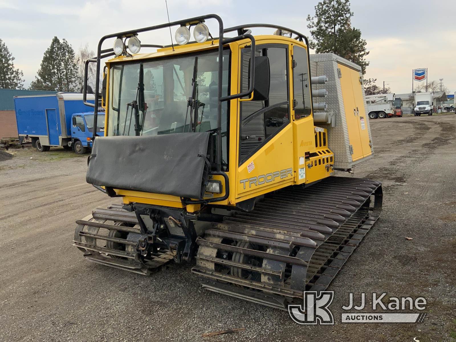 2006 Camoplast Trooper HD AllTerrain Track Machine For Sale, 209 Hours Post Falls, ID 90014
