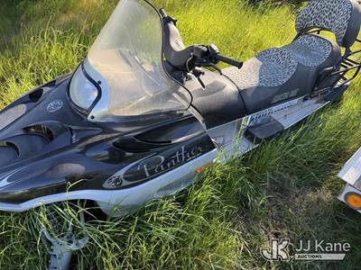 2007 Pitman Panther ArcticCat T660 Snowmobile
