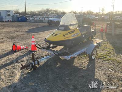 2001 Ski Doo Rotax 500 Snowmobile
