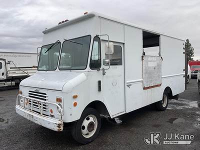 1985 Chevrolet P30 Step Van