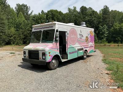 1983 Chevrolet P30 Step Van