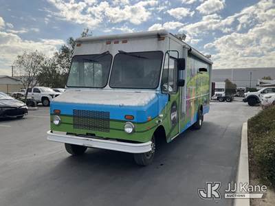 2009 Ford Econoline E-450 Step Van