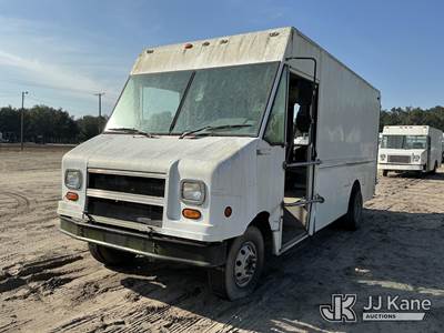 2001 Ford E350 Step Van