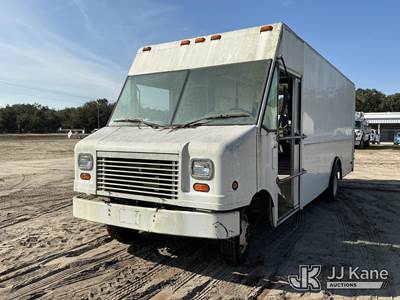 2012 Ford Econoline E350 Step Van