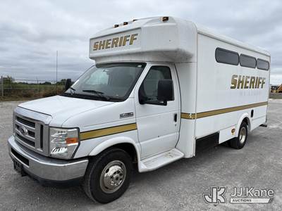 2013 Ford Econoline E450 Passenger Bus