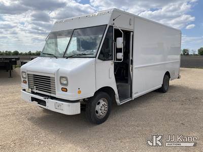 2011 Ford Stripped Chassis Step Van