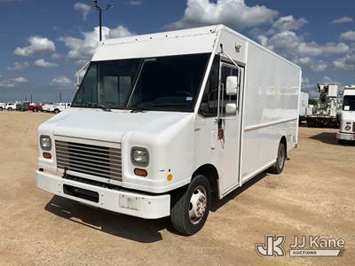 2011 Ford Stripped Chassis Step Van