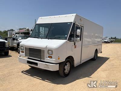 2011 Ford Stripped Chassis Step Van