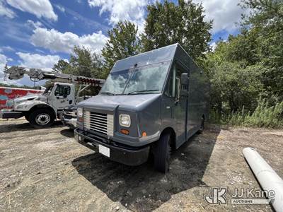 2019 Ford Stripped Chassis Step Van