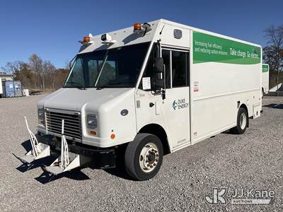 2018 Freightliner M Line Walk-in Van Step Van