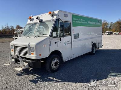 2018 Freightliner M Line Walk-in Van Step Van