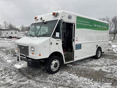 2018 Freightliner M Line Walk-in Van Step Van