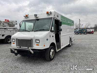 2018 Freightliner M Line Walk-in Van Step Van