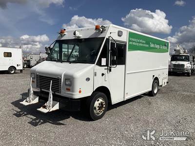 2018 Freightliner M Line Walk-in Van Step Van