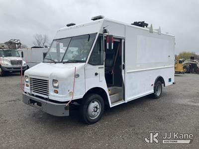 2018 Freightliner M Line Walk-in Van Step Van
