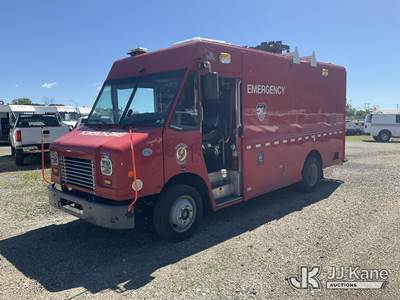2019 Freightliner M Line Walk-in Van Step Van