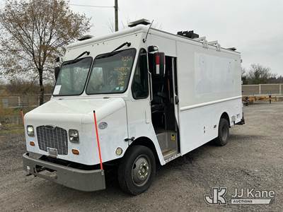 2016 Freightliner MT45 Chassis Step Van
