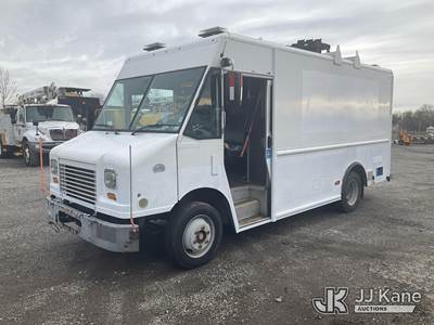 2016 Freightliner MT45 Chassis Step Van