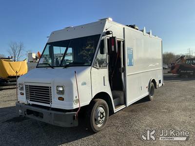2016 Freightliner MT45 Chassis Step Van