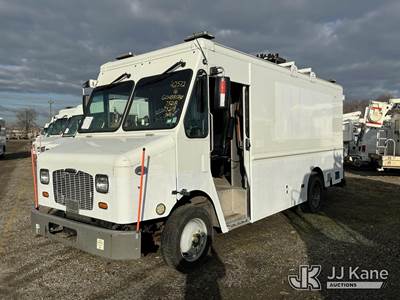 2016 Freightliner MT45 Chassis Step Van