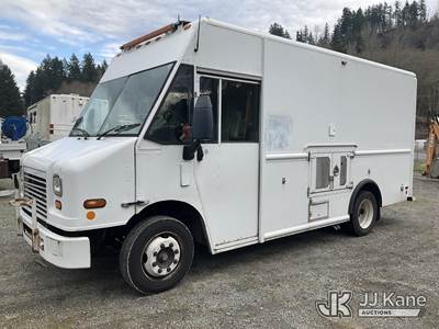 2008 Freightliner MT45 Chassis Step Van