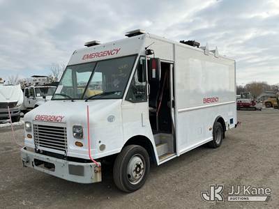 2016 Freightliner MT45 Chassis Step Van
