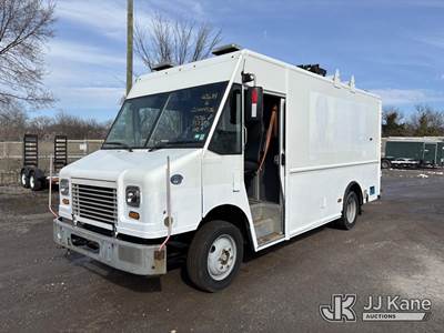 2016 Freightliner MT45 Chassis Step Van